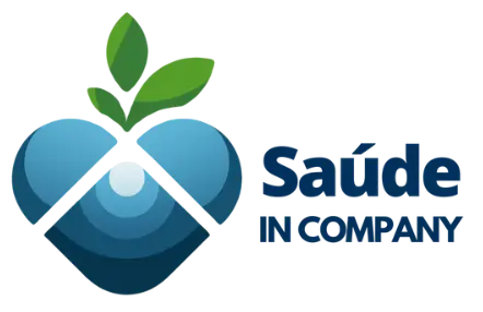 Saúde in Company mobile logo